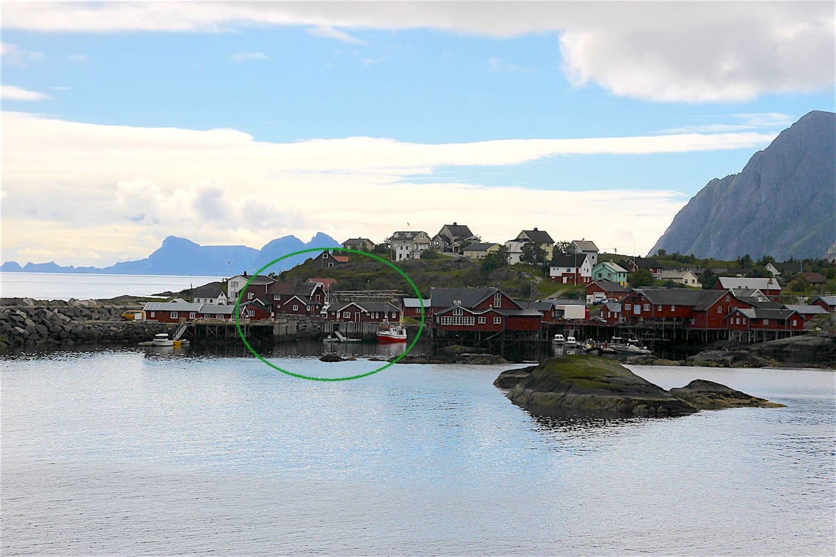 Colourful Plastic Fishing Buoys Stacked Outside A Fishing Hut In Moskenes,  Moskenesoya, Lofoten Islands, Nordland, Norway Stock Photo, Picture and  Royalty Free Image. Image 117544861.